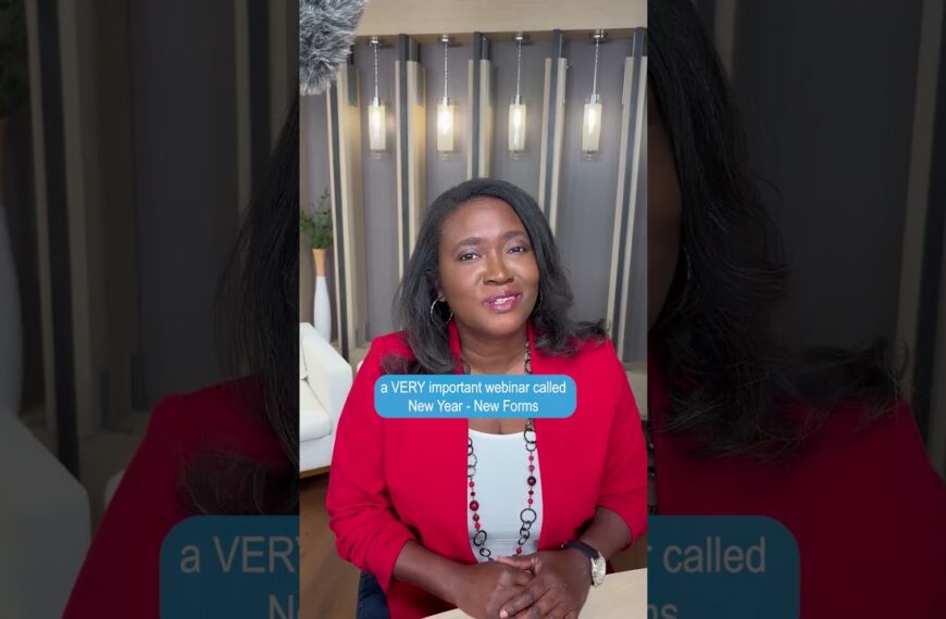 New year = new forms!