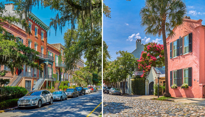 Luxury Market Showdown: Charleston vs. Savannah