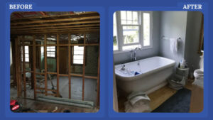 I Built My Dream Bathroom in Our Ipswich, MA Home for $15K