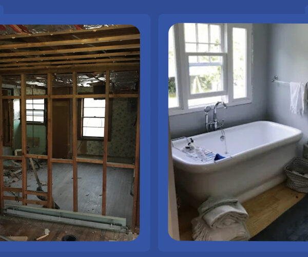 I Built My Dream Bathroom in Our Ipswich, MA Home for $15K