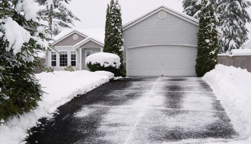 Should I Salt My Driveway?