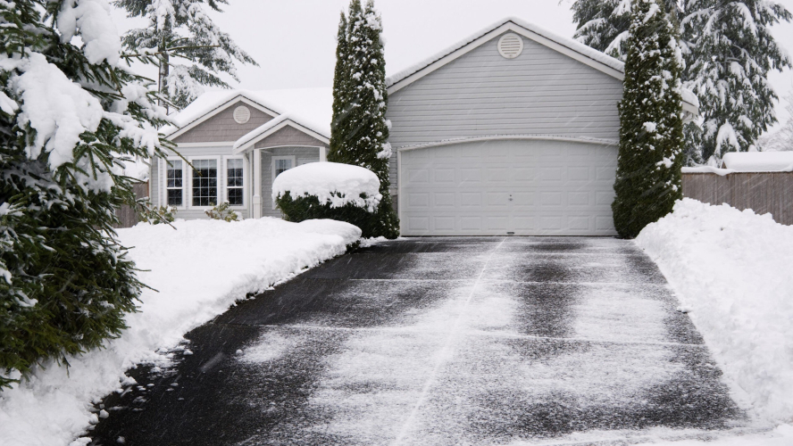 Should I Salt My Driveway?