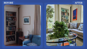 I’m a Therapist and Spent $8K Designing My Den for Serenity