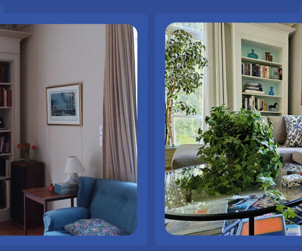 I’m a Therapist and Spent $8K Designing My Den for Serenity