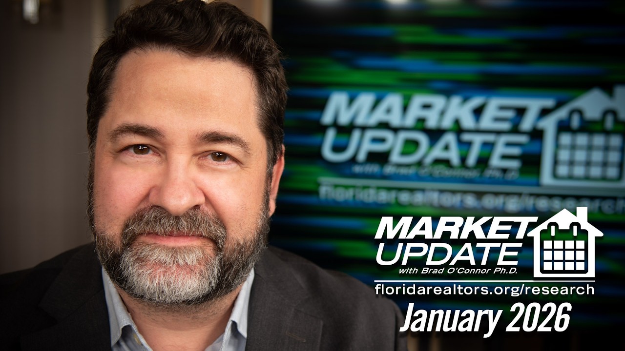 Florida Realtors® Florida Housing Market Update: January 2026