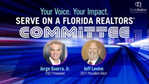 How It Works: 2027 Florida Realtors® Committee Appointments