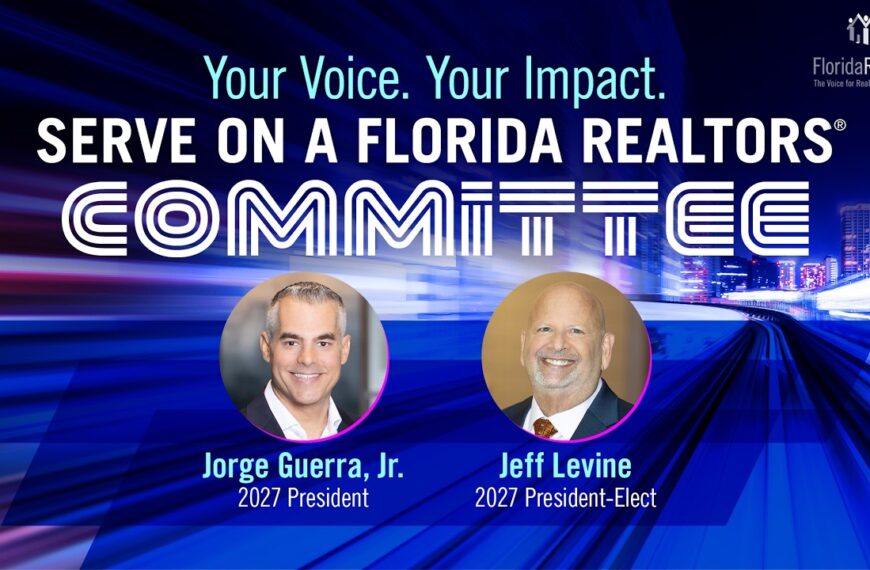 How It Works: 2027 Florida Realtors® Committee Appointments