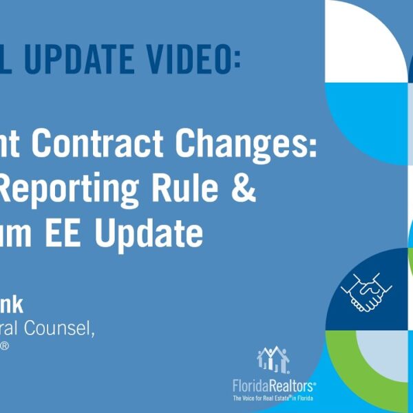 Legal Update: Contract Changes for FinCEN Requirements & Addendum EE