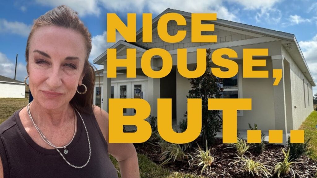 Lennar Model Home Tour at Vista Walk | Dade City Florida New Construction Honest Review