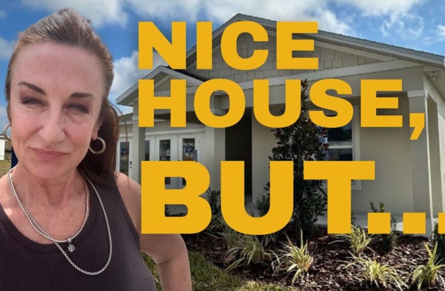 Lennar Model Home Tour at Vista Walk | Dade City Florida New Construction Honest Review