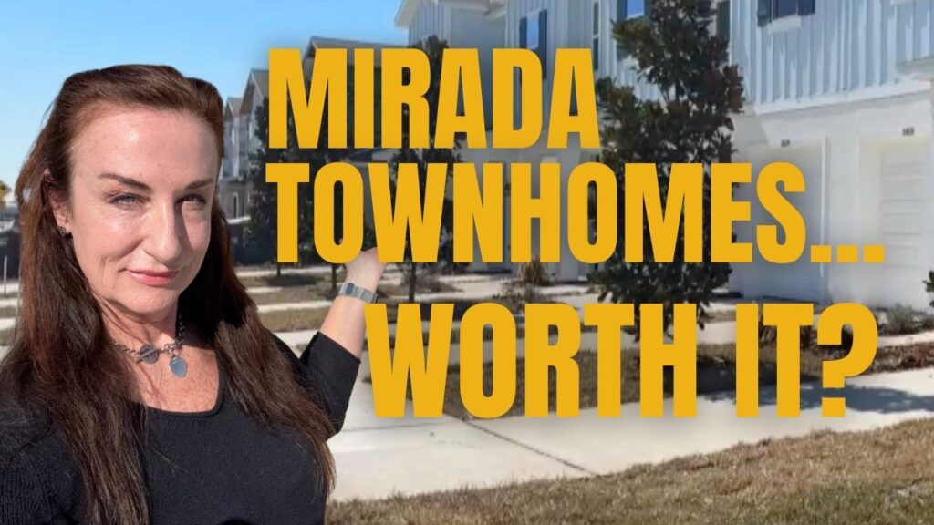 Mirada Townhomes | First Look at Shores at Mirada in San Antonio Florida