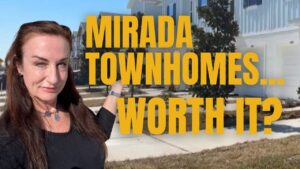 Mirada Townhomes | First Look at Shores at Mirada in San Antonio Florida