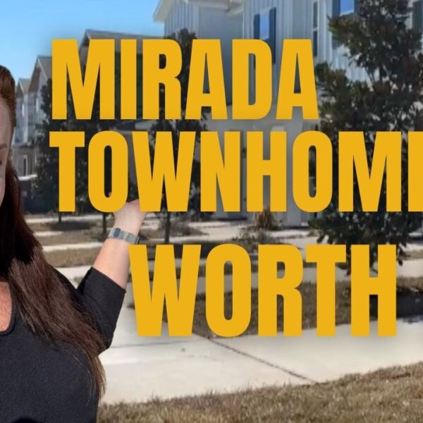 Mirada Townhomes | First Look at Shores at Mirada in San Antonio Florida