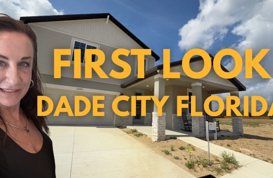 Moving to Dade City Florida? Hilltop Vistas New Construction First Look