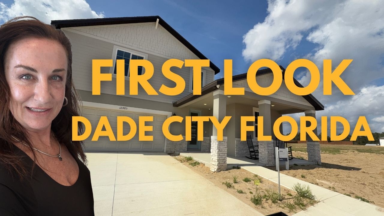 Moving to Dade City Florida? Hilltop Vistas New Construction First Look