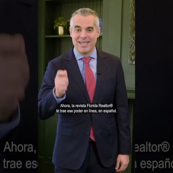 ¡Muy pronto! Florida Realtor magazine en Español ✨