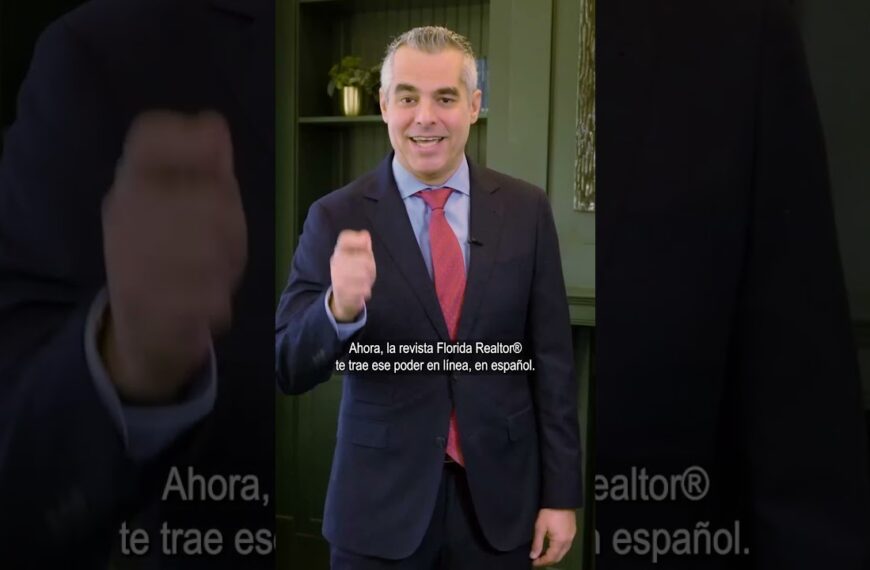 ¡Muy pronto! Florida Realtor magazine en Español ✨