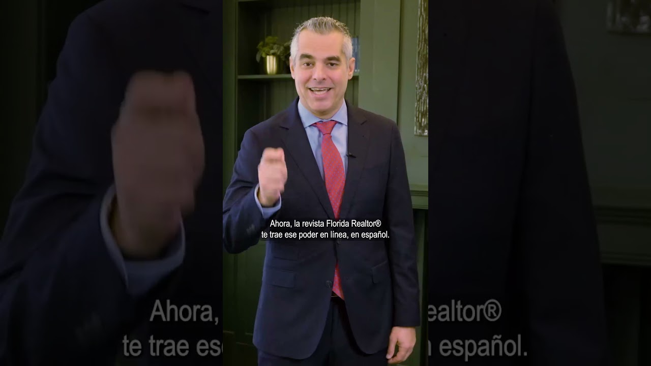 ¡Muy pronto! Florida Realtor magazine en Español ✨
