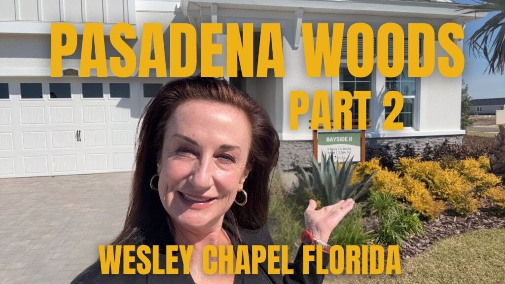 Pasadena Woods Wesley Chapel Florida New Construction | Model Home Tour Part 2