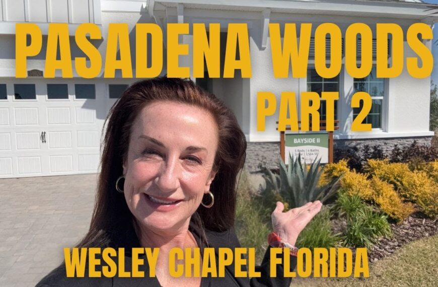 Pasadena Woods Wesley Chapel Florida New Construction | Model Home Tour Part 2