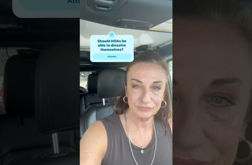 New HOA law being proposed in Florida. Good idea or bad idea?