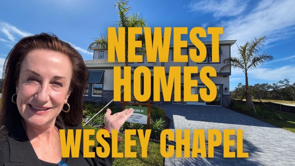 Newest Semi Custom homes in PASADENA WOODS Wesley Chapel Florida