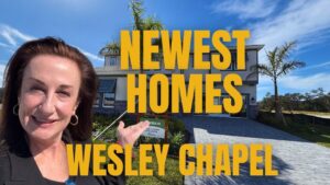 Newest Semi Custom homes in PASADENA WOODS Wesley Chapel Florida