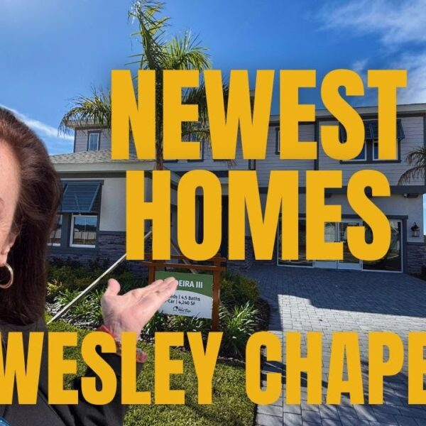 Newest Semi Custom homes in PASADENA WOODS Wesley Chapel Florida