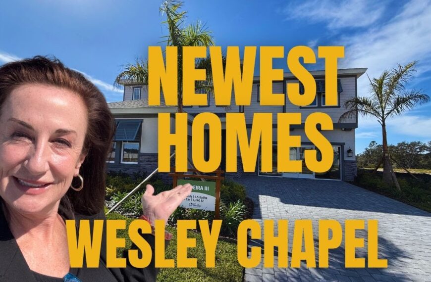 Newest Semi Custom homes in PASADENA WOODS Wesley Chapel Florida