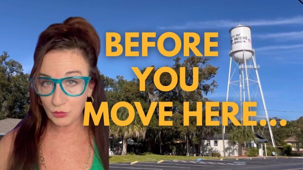 3 Things you WON'T love about living in San Antonio Florida