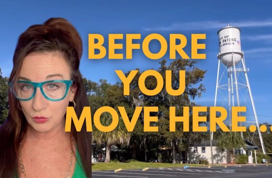 3 Things you WON'T love about living in San Antonio Florida