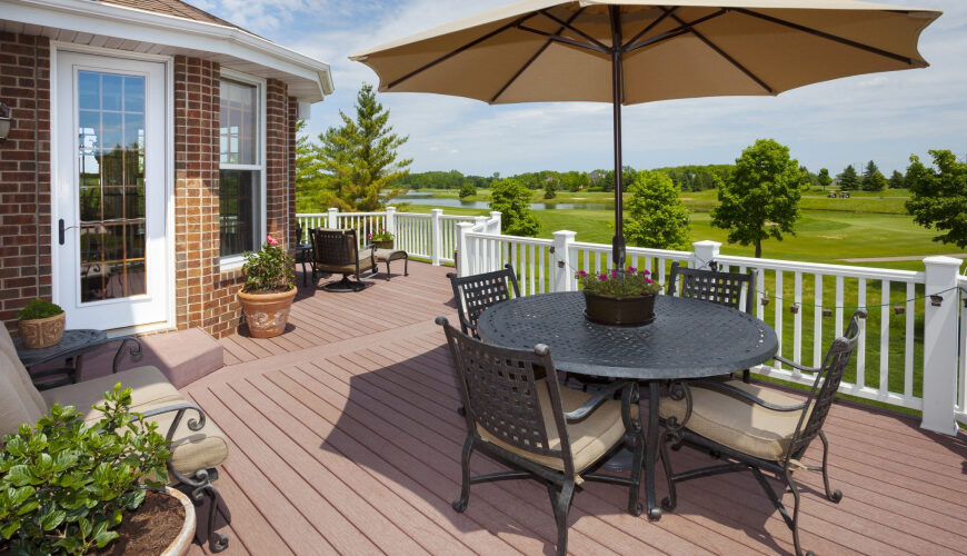 Is Adding a Deck A Good Investment? The 95% ROI Says Yes