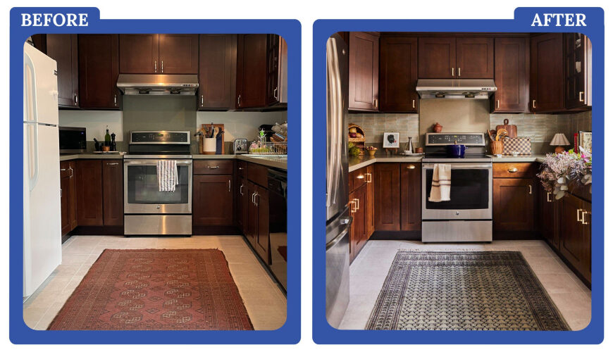 I’m a Design Editor and I Spent $2,600 Redoing My Rental Kitchen