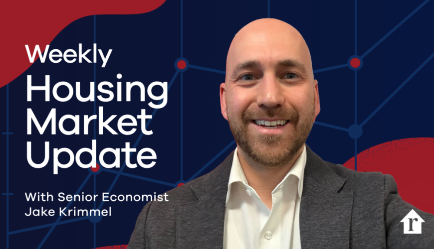 March 20, 2026 Economic and Housing Market Update