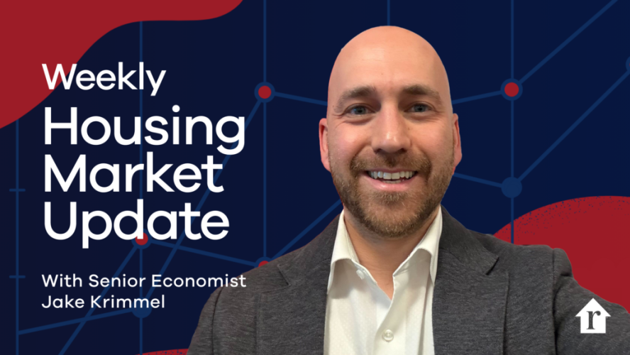 March 20, 2026 Economic and Housing Market Update