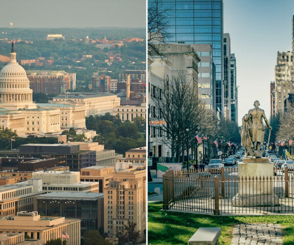 Luxury Market Comparison: Raleigh-Cary, NC vs. Washington, DC