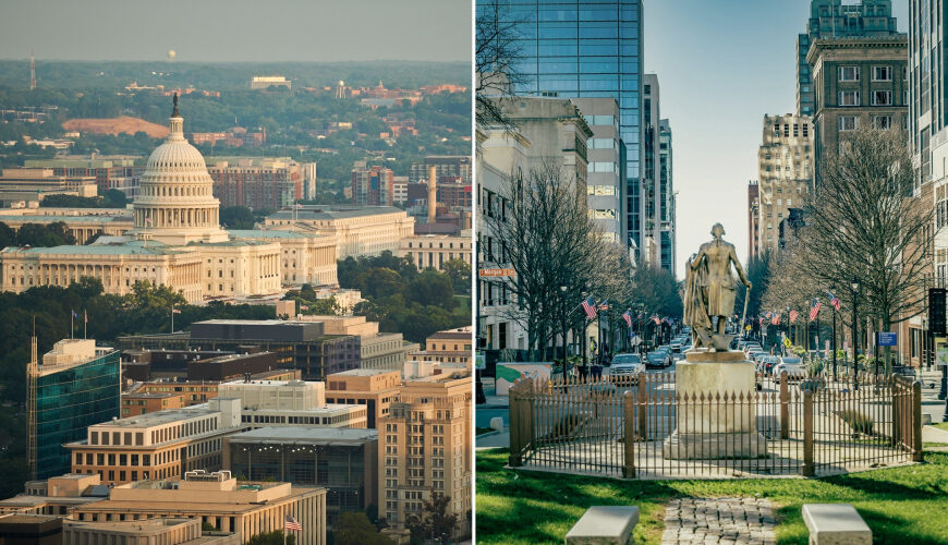 Luxury Market Comparison: Raleigh-Cary, NC vs. Washington, DC