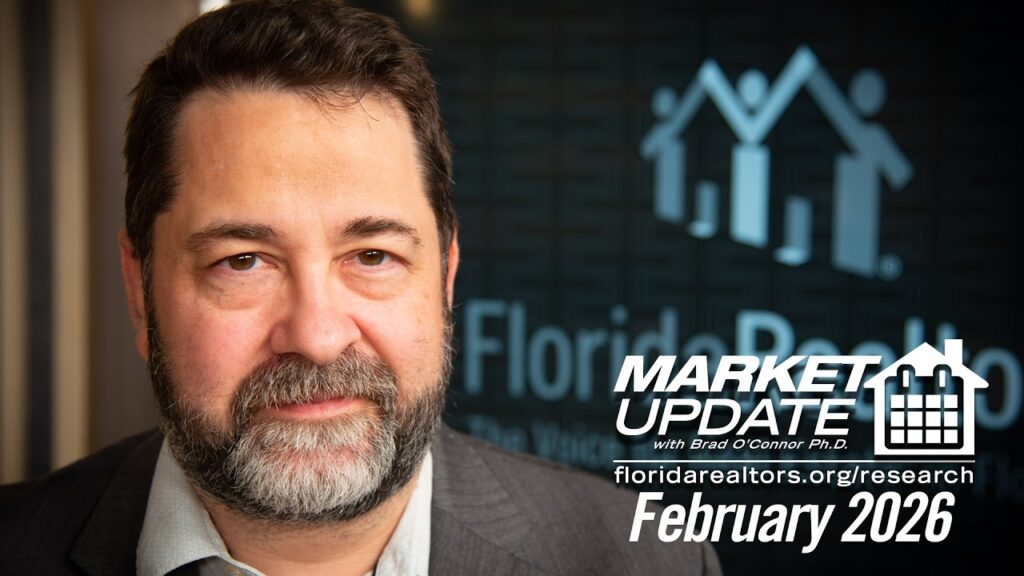 Florida Realtors® Florida Housing Market Update: February 2026