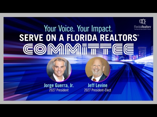 From Application to Appointment:  Florida Realtors® Committee Process Explained