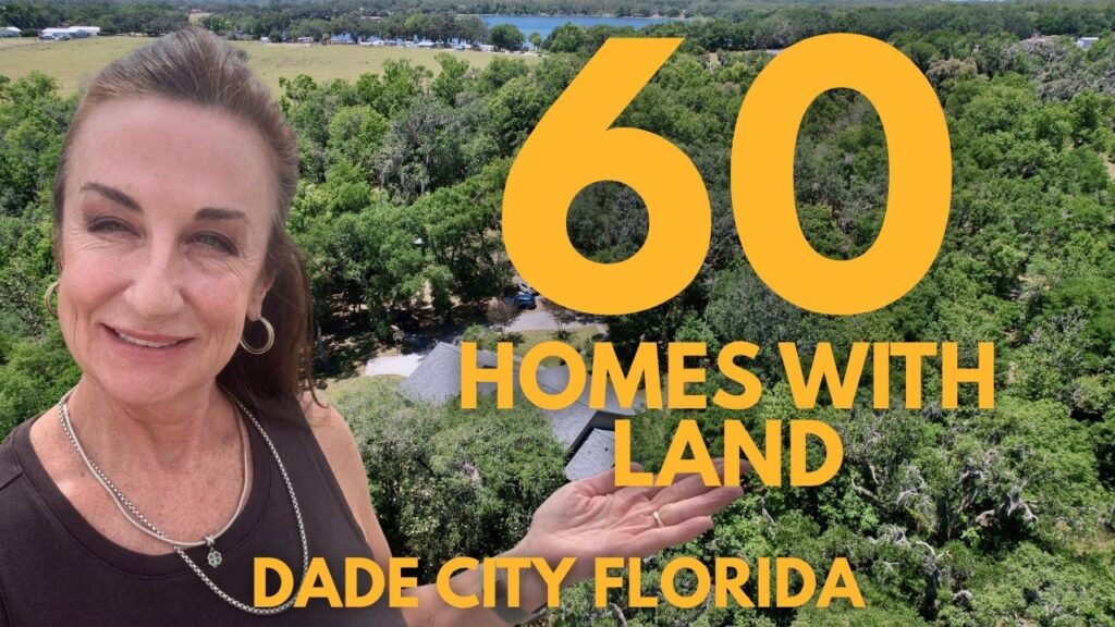 You Can Still Find Land in Florida | 60 Homes in Dade City