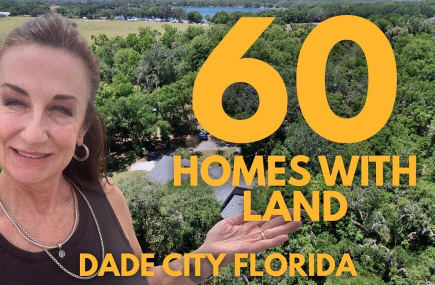 You Can Still Find Land in Florida | 60 Homes in Dade City