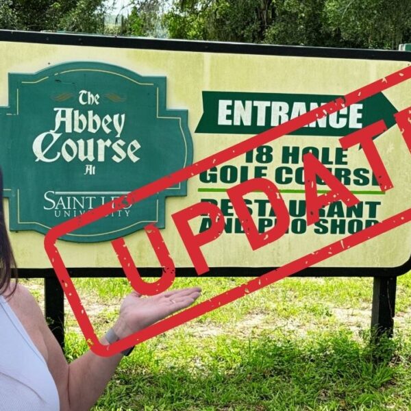 Saint Leo Golf Course Development Update | What Is Happening in Saint Leo Florida