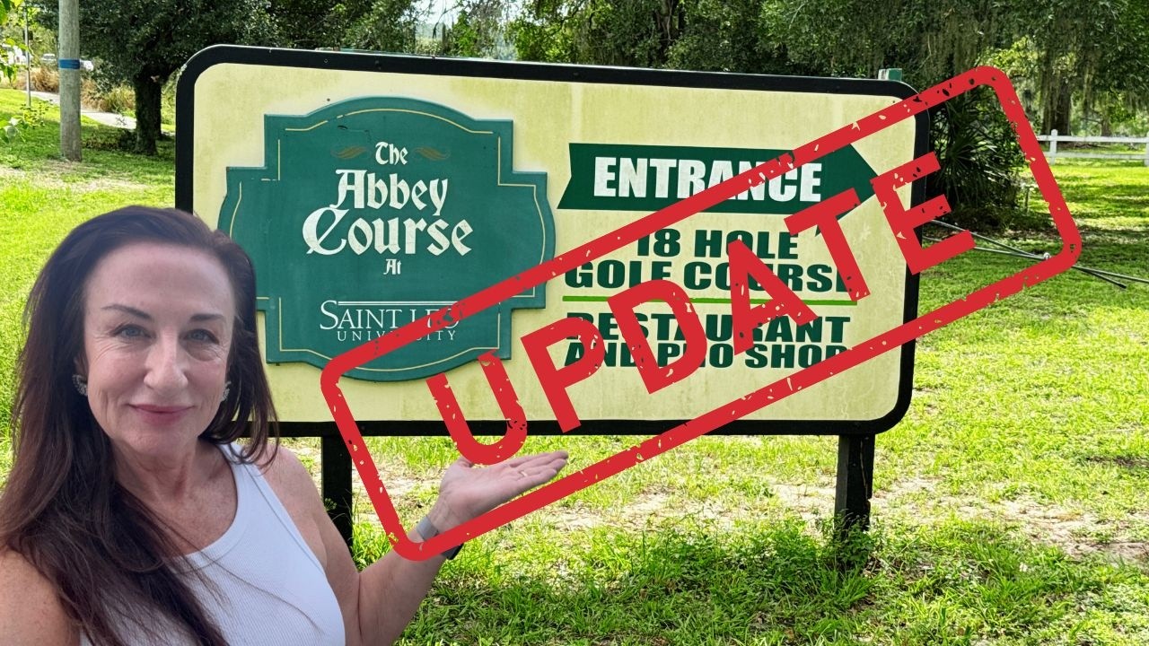 Saint Leo Golf Course Development Update | What Is Happening in Saint Leo Florida