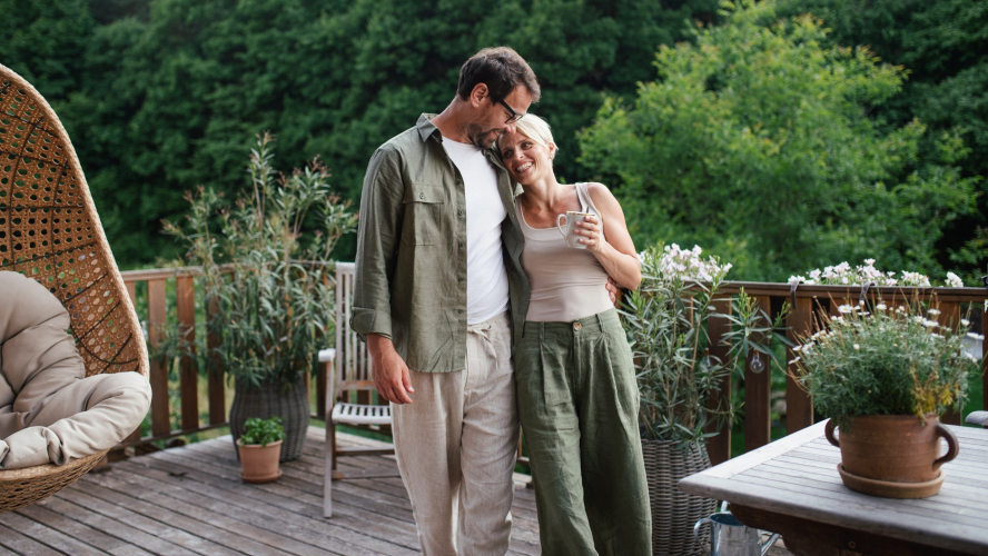 Experts Reveal Easy Ways to Perk Up Your Patio for Under $300