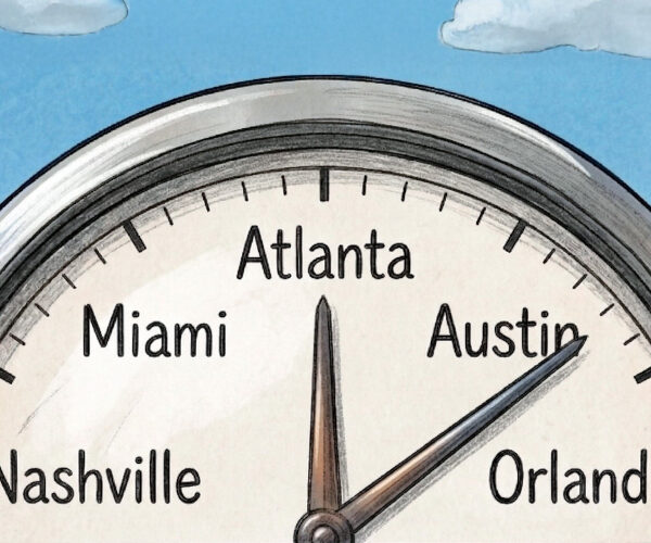 It’s Buy O’Clock Somewhere: The 8 Metros Where Home Shoppers Have the Upper Hand