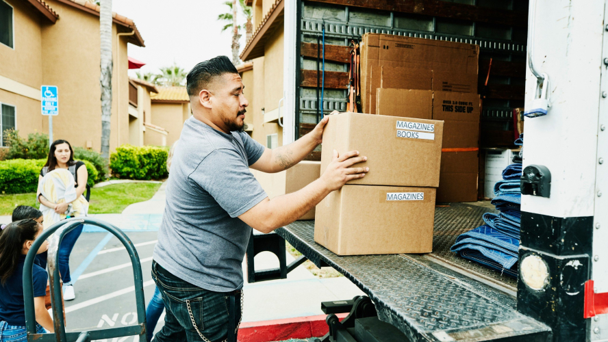 Gas Prices Are Still Up-Making Your Move That Much More Expensive