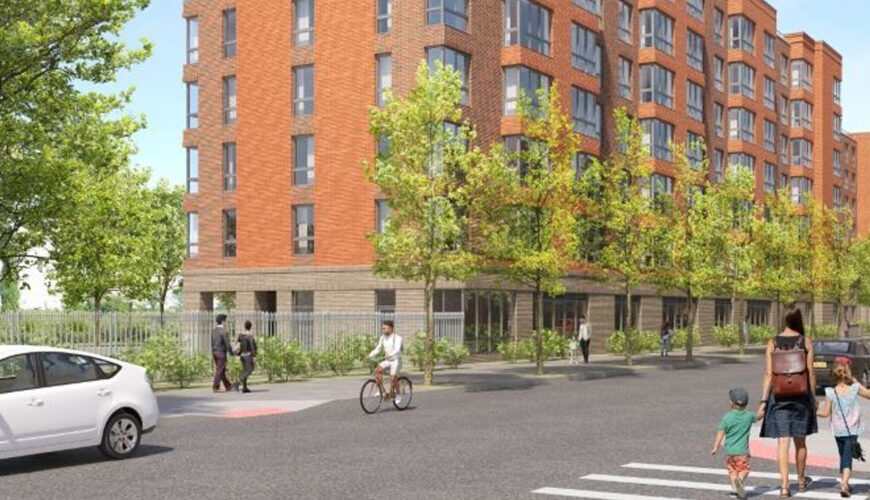 Affordable Housing Lottery Offers New York City Rents Below $600 in a Newly Constructed High-Rise