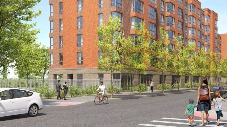 Affordable Housing Lottery Offers New York City Rents Below $600 in a Newly Constructed High-Rise