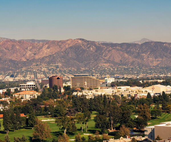 The Secret Street That Disney Owns in Suburban California