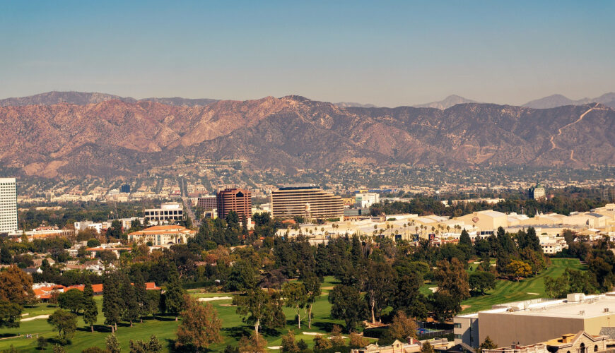 The Secret Street That Disney Owns in Suburban California